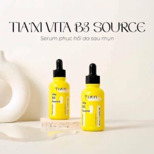 Serum Tiam vàng - dưỡng trắng mờ thâm
