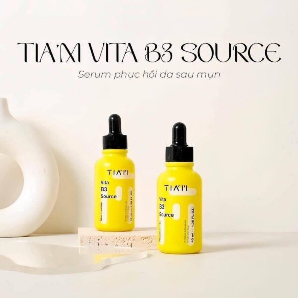 Serum Tiam vàng - dưỡng trắng mờ thâm