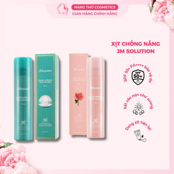 Xịt Chống Nắng JM Solution Sun Spray SPF50+/PA++++ 180ml