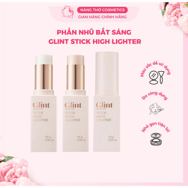 Phấn bắt sáng dạng thỏi GLINT Stick Highlighter 7g