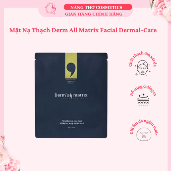 Mặt Nạ Thạch Derm All Matrix Facial Dermal-Care