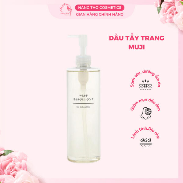 Dầu Tẩy Trang Muji Oil Cleansing 200ml nội địa Nhật Bản