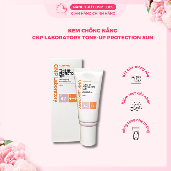 Kem Chống Nắng CNP Laboratory Tone Up Protection Sun  SPF42/PA+++ 50ml