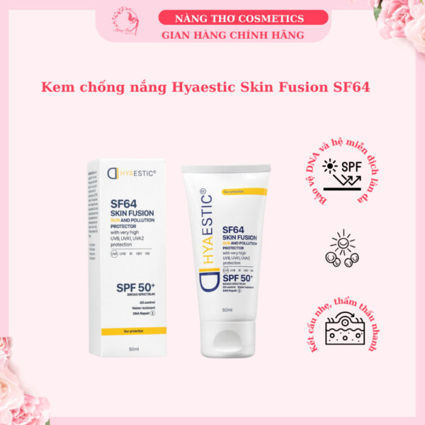 Kem chống nắng Hyaestic Skin Fusion SF64