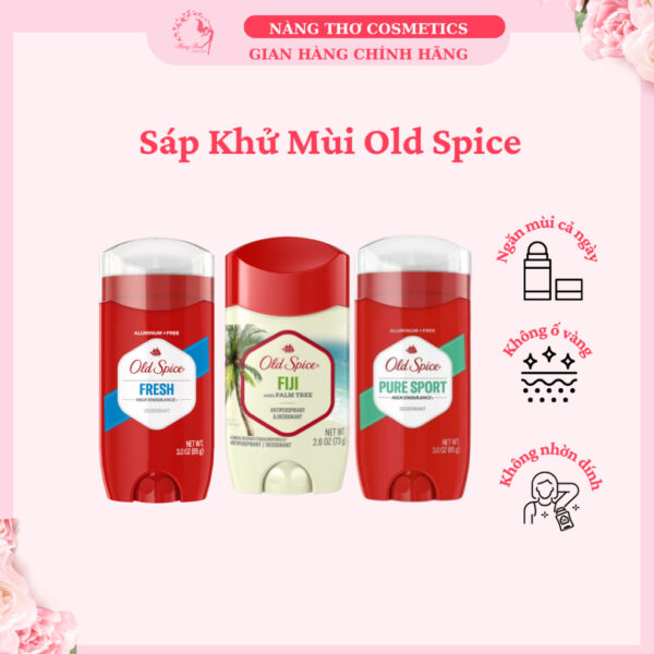 Sáp Khử Mùi Old Spice