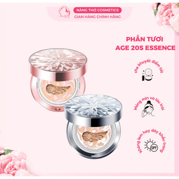 Phấn Tươi AGE20's Essence Cover Pact Original 12.5g