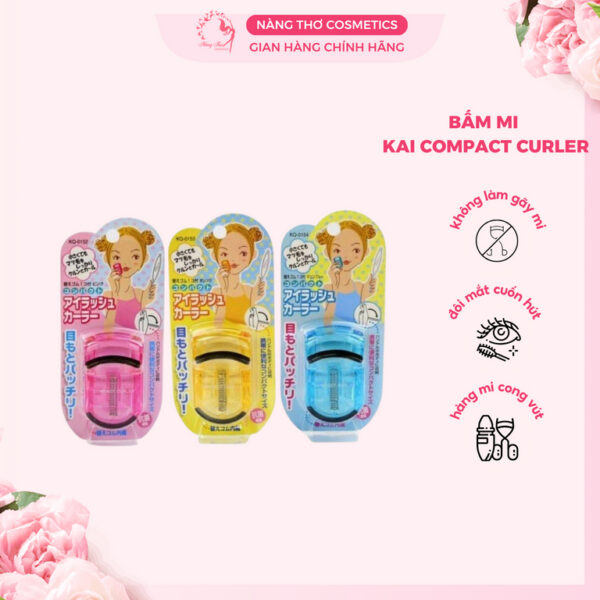 Bấm Mi Kai Beauty Care Compact Curler
