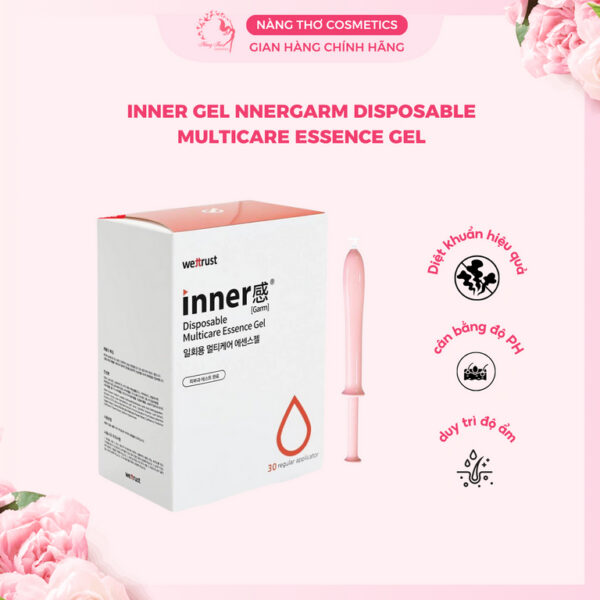 Gel Dưỡng VK Wettrust Innergarm Disposable Multicare Essence Gel