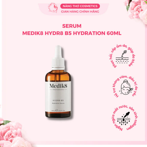 Serum cấp ẩm phục hồi da b5 Medik8 60ml
