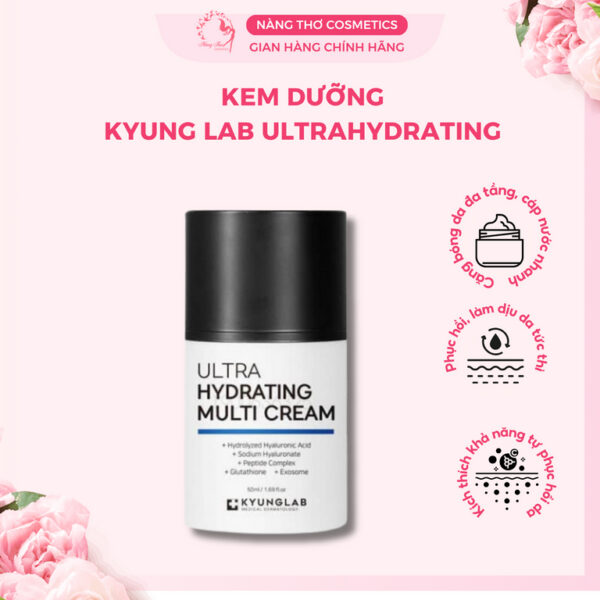 Kem dưỡng ẩm KyungLab Ultra Hydrating Multi Cream 50ml