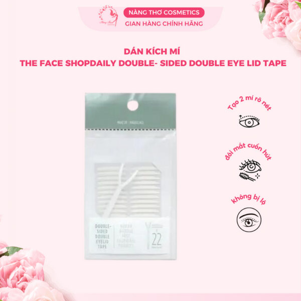 Miếng Dán Kích Mí The Face Shop Daily Beauty Tools Double - Sided Double Eyelid Tape