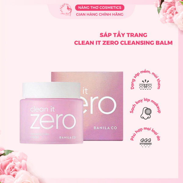 Sáp tẩy trang Banila Co Clean It Zero 50ml-100ml