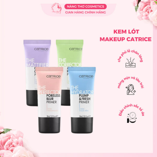 Kem Lót Trang Điểm Catrice Primer Make Up 30ml