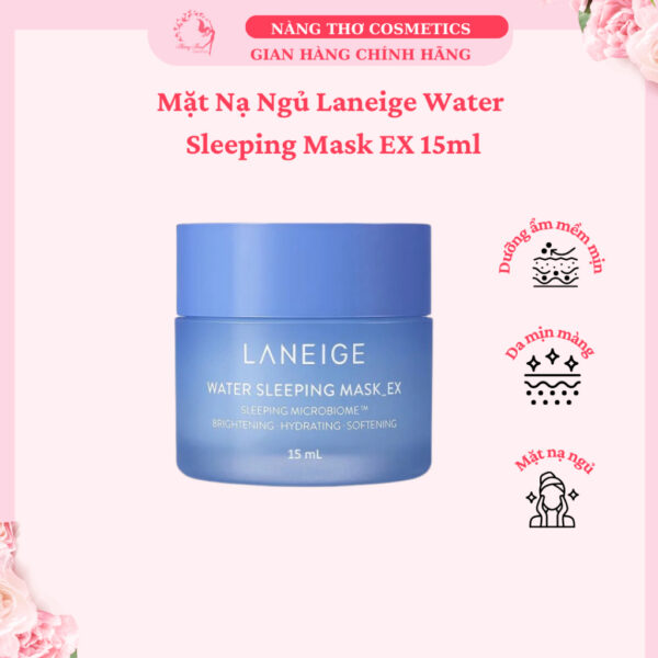 Mặt Nạ Ngủ Laneige Water Sleeping Mask EX 15ml