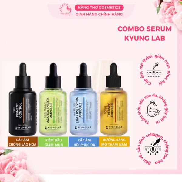 Tinh chất KYUNG LAB ngăn ngừa mụn, cấp ẩm phục hồi, chống lão hóa, sáng da mờ nám 50ml