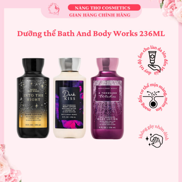 Dưỡng thể Bath And Body Works 236ML