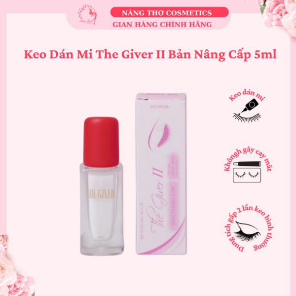 Keo Dán Mi The Giver II Bản Nâng Cấp 5ml
