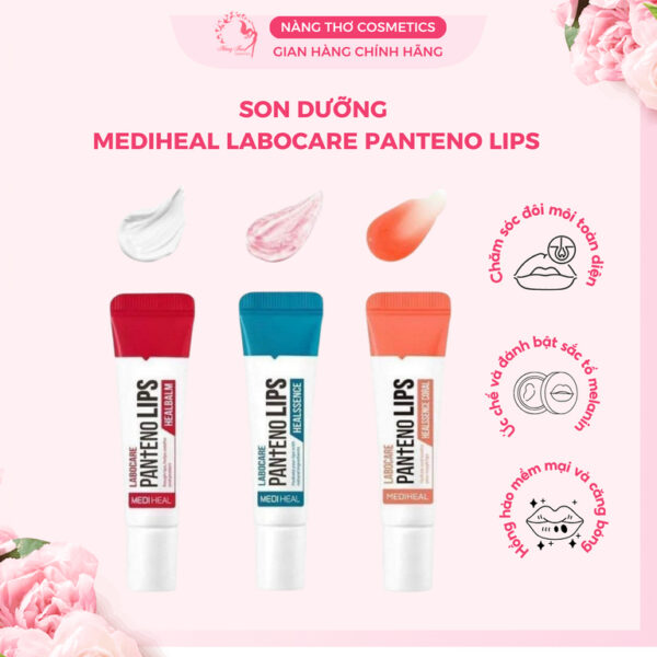 Son Dưỡng Ẩm Làm Hồng Môi Mediheal Labocare Pantenolips (10ml)