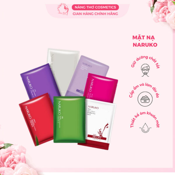 Mặt Nạ NARUKO (Bản Đài Loan) - Miếng Lẻ (24ml/ Miếng)