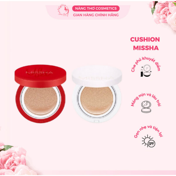 Phấn nước Magic Cushion Missha SPF50+