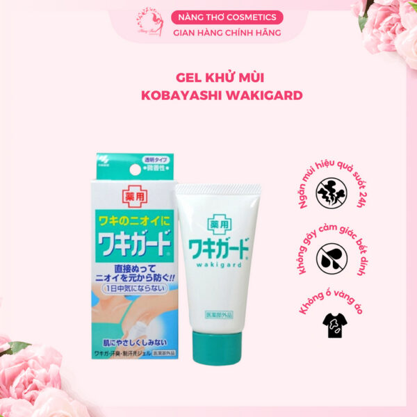 Gel Khử Mùi Kobayashi Nhật Bản 50g