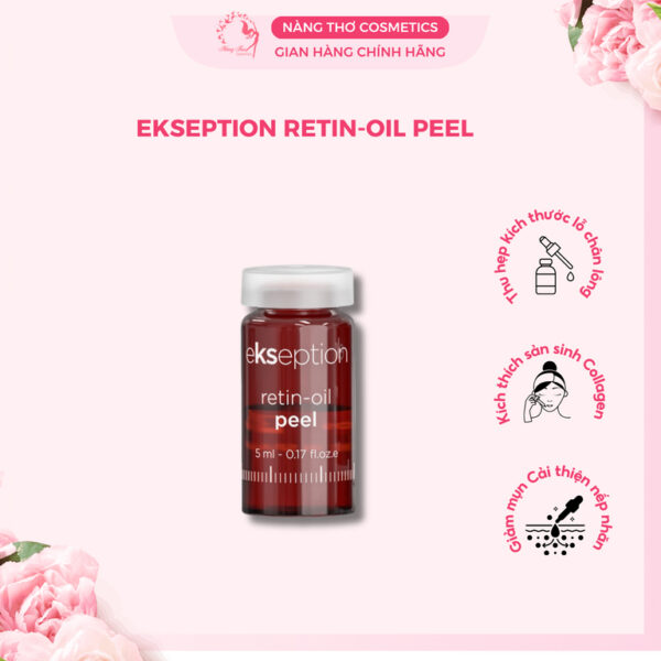 Tinh Chất Peel Da Ekseption Retin-oil Peel (5ml/lọ - Hộp 5 lọ)