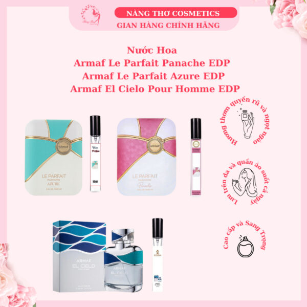 Nước Hoa  Armaf Le Parfa EDP Chiết 10ML