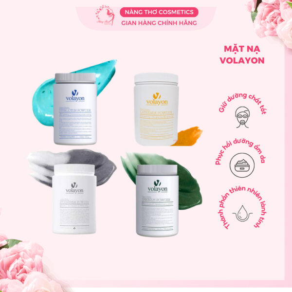 Mặt Nạ Tảo Xoắn Volayon Hàn Quốc