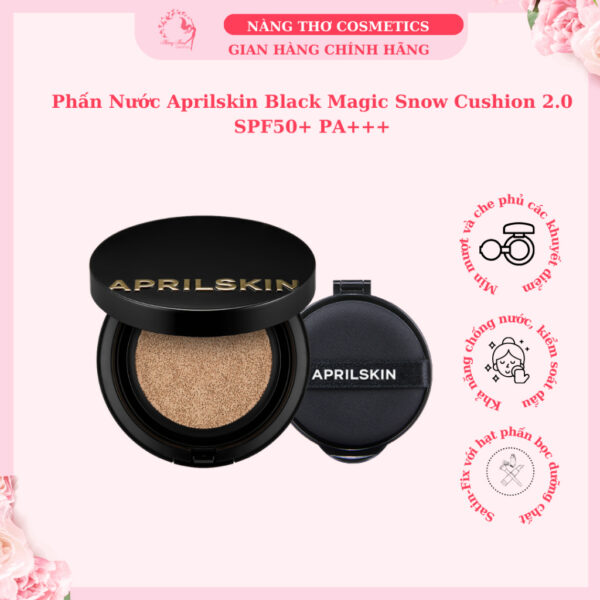 Phấn Nước Aprilskin Magic Snow Cushion