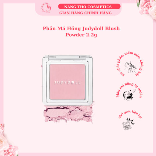 Phấn Má Hồng Judydoll Blush Powder 2.2g #44