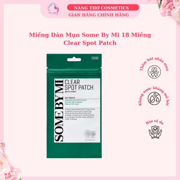 Miếng Dán Mụn Some By Mi Clear Spot Patch