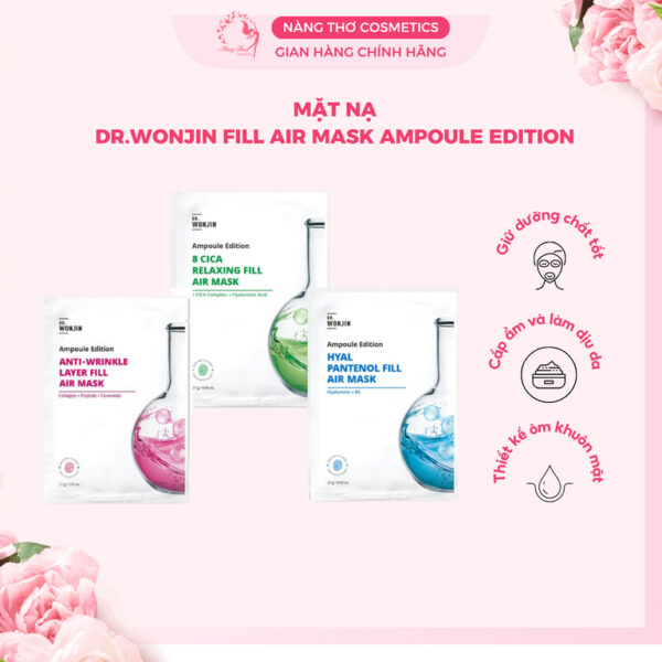Mặt Nạ Wonjin Ampoule Edition Fill Air Mask 27g