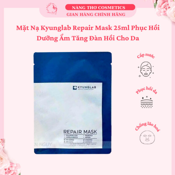 Mặt Nạ Dưỡng Da Kyung Lab Repair Mask Giúp Tăng Độ Đàn Hồi Da 25ml